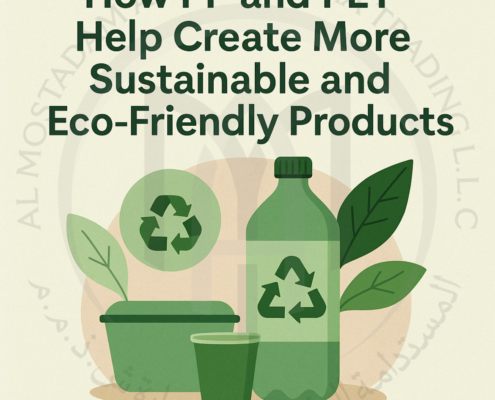 How PP and PET Help Create More Sustainable and Eco-Friendly Products