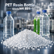Pet resin bottle grade wk 881