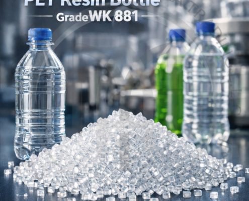 Pet resin bottle grade wk 881