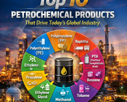 Top 10 Petrochemical Products That Drive Today’s Global Industry