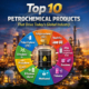 Top 10 Petrochemical Products That Drive Today’s Global Industry