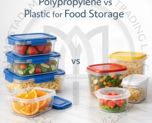 Polypropylene vs plastic for food storage