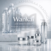 Wankai and other brands in beverage and cosmetic packaging