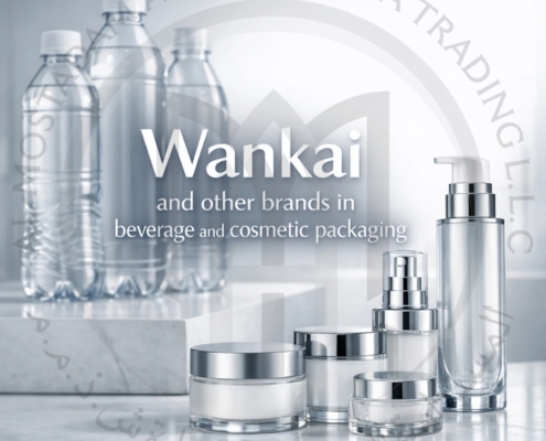 Wankai and other brands in beverage and cosmetic packaging
