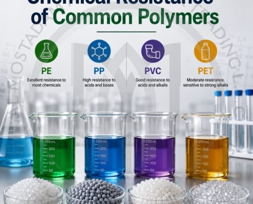 Chemical Resistance of Common Industrial Plastics