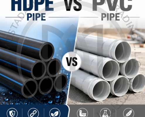 HDPE vs PVC Pipe