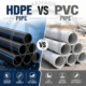 HDPE vs PVC Pipe
