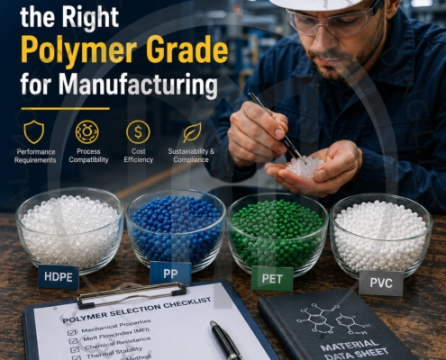 How to Choose the Right Polymer Grade for Manufacturing