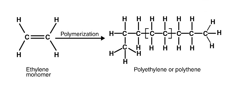 how Polyethylene is formed