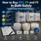 How to Buy PET, PP and PE in Bulk Safely (Supplier Guide, Pricing & Quality Control)