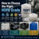 How to Choose the Right HDPE Grade